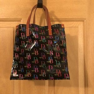 Dooney & Bourke Black Patent Leather
